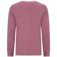 thumbnail image 3 of Men's Levelwear Pink Cleveland Guardians Bridal Rose Luxe Signature Long Sleeve T-Shirt, 3 of 3