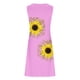 thumbnail image 4 of Puntoco Vestidos Mujer Verano Impreso Cuello Redondo Casual Sin Mangas Vestido De Tirantes, 4 of 4
