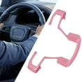 thumbnail image 6 of yotijar Steering Wheel Panel Cover Car Steering Wheel Frame Cover for F150 Pink, 6 of 8