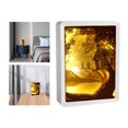 thumbnail image 2 of Lámpara de alimentación USB Sunnimix 3D Papercut Night Light luz de noche de talla de papel, 2 of 8
