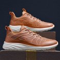 thumbnail image 1 of Men's Outdoor Sports Mesh Breathable Running Shoes, 1 of 5