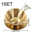 thumbnail image 7 of Shaved Ice Bowl Set Korean Style Dessert Bowl Stainless Steel Salad Bowl Small Ice Cream Cups Household Fruit Bowl for Snacks, 7 of 7