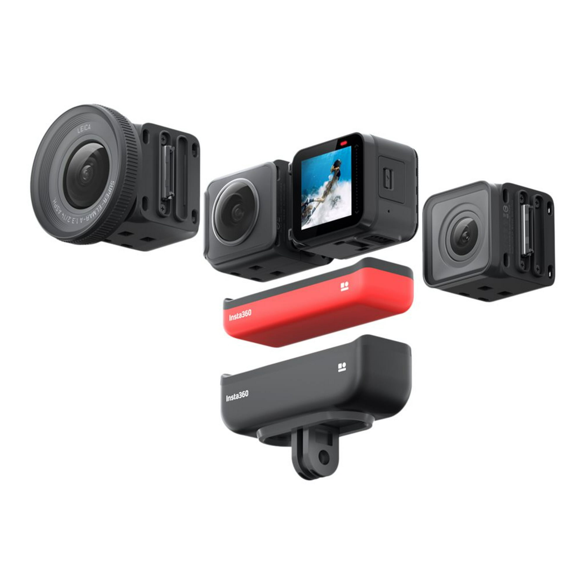 Insta360 ONE R Twin Edition - 360 action camera - 4K / 30 fps