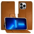 thumbnail image 1 of Funda Cartera Molan Cano Issue Diary Para iphone 13 Pro Max Café Molan Cano Funda tipo de Cartera, 1 of 4