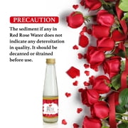 Dabur Red Rose Water - 8.25 fl. oz. (250 ml)