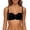 A-Black470, variant on Womens Bralette Wide Straps Square Neck Comfort Bras Mesh Breathable Wireless Stretch Ladies Office Work T-Shirt Bras