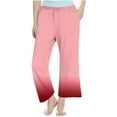 thumbnail image 5 of Piuwrlz Girls Boys Loose Pants for Kids Sweatpants Loose Watermelon Red Size 13 Years, 5 of 8