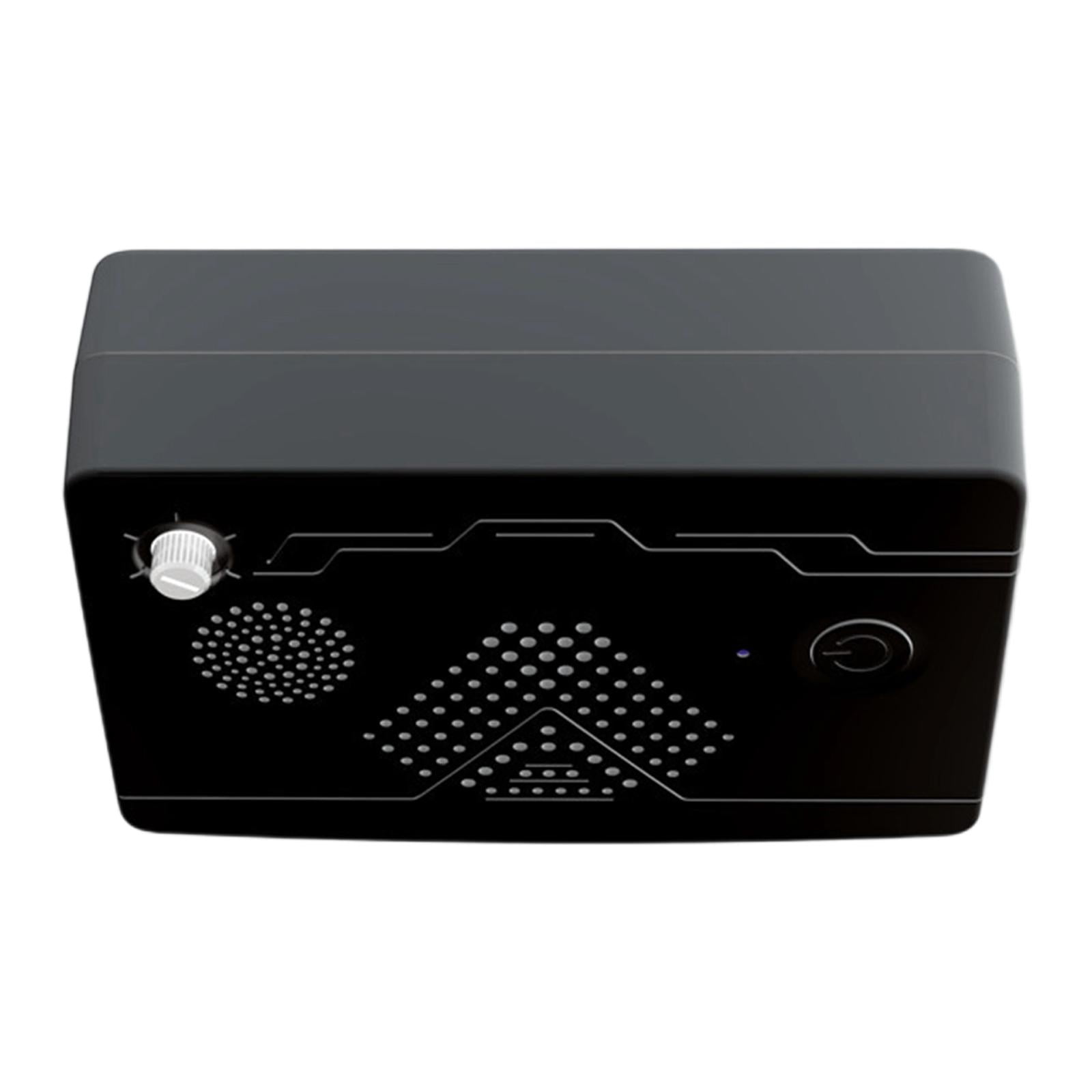 Bird Scare Device Ultrasonic Repeller Deterrent with USB Charging 950mah Battery for Balconies and Factories