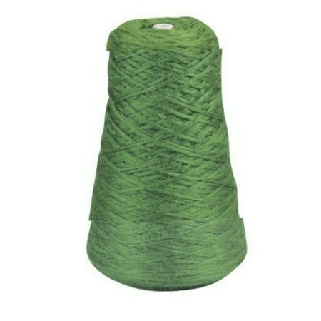 UPC: 0029444025318 | Trait-tex 4-Ply Double Weight Rug Yarn Refill Cone Green 8 oz. 315 Yards