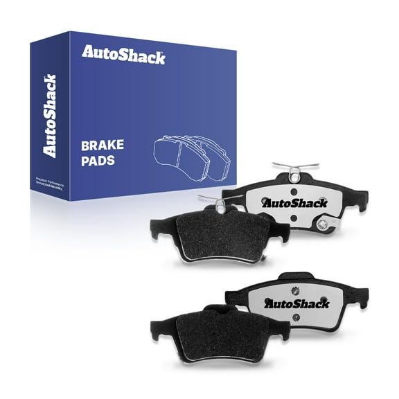 AutoShack Rear Ceramic Brake Pad Set for Ford, Focus 2012-2018 EcoSport 2018-2022 C-Max 2013-2018, FWD AWD L3 1.0L L4 2.0L