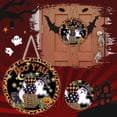 thumbnail image 5 of Halloween Ornement Dcoratif En Bois Happy Halloween Porte Panneau Suspendutiquette Suspendue De Dcoration D'halloween (impresión Cara Simple 30x30cm), 5 of 5