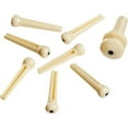 thumbnail image 2 of D'Addario ABS Bridge/End Pin Set Ivory and Black, 2 of 5