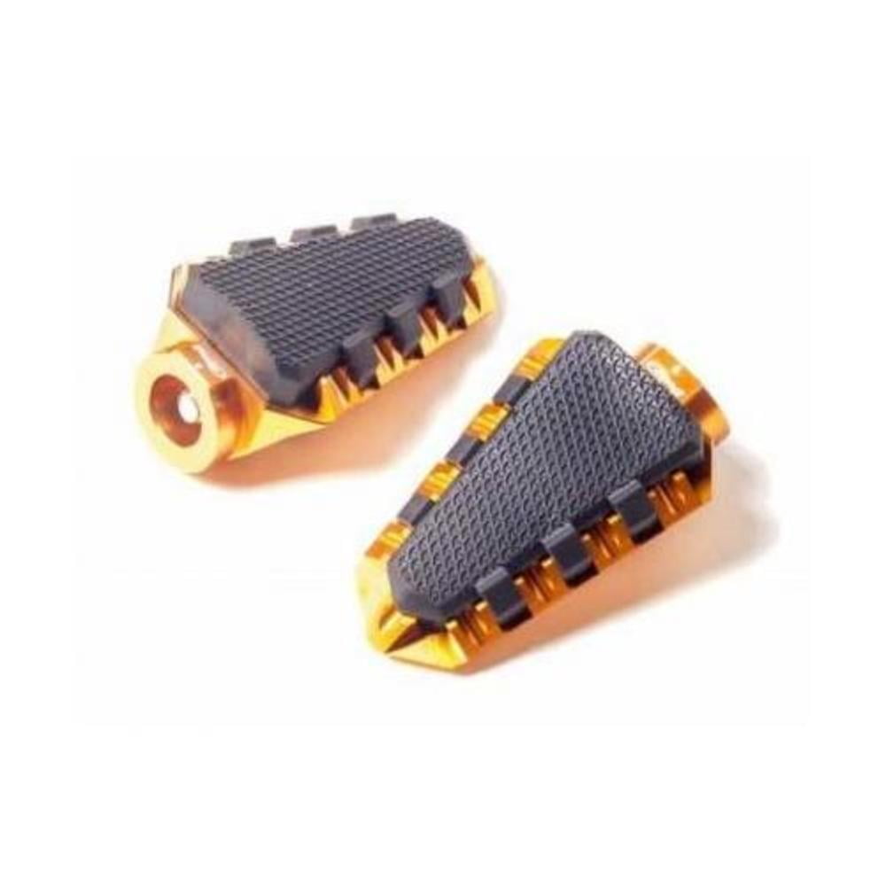 PUIG 7319O HiTech Footpegs Offroad Gold