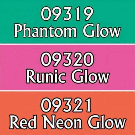 MSP Core Colors Paint, Glows Triad