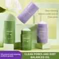 thumbnail image 2 of Berenjena Té Verde Mascarilla Limpiadora Mascarilla Sólida 2PCS JAMW Sencillez, 2 of 5