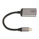 thumbnail image 4 of USB C to DisplayPort Adapter 4K 60Hz Non-slip Plug and Play USB C to Mini DP Adapter for Tablet VR Headphones, 4 of 4