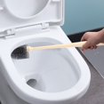thumbnail image 5 of Clearance Under $10 Skegnu Toilet Brush Non Disposable Household Toilet Brush Hanging Plastic Long Handled Toilet Seat Cleaning Brush Toilet Cleaner, 5 of 6