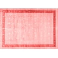 thumbnail image 1 of Ahgly Company Indoor Rectangle Persian Red Traditional Area Rugs, 8' x 10', 1 of 4