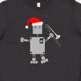 thumbnail image 4 of Inktastic Trombone Santa Hat Robot Youth T-Shirt, 4 of 5