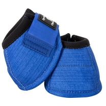 Classic Equine Classic Dyno No Turn Bell Boots Blue M