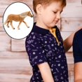thumbnail image 4 of PENGXIANG Figurine Animale Cheval pour Enfants 11.2x13.8cm Foncé, 4 of 8