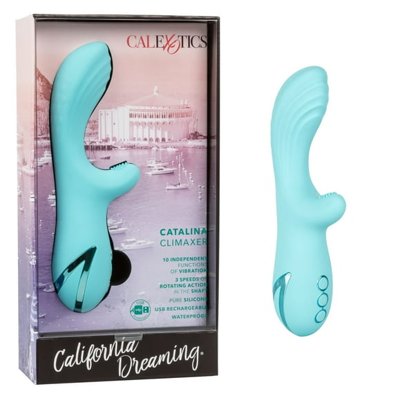 California Dreaming Catalina Climaxer 10-Function 3-Speed Rotating Luxury Vibrator Massager