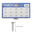 Tingshir 1 Set Self Drilling Screw Self Tapping Stainless Steel Screw