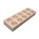thumbnail image 4 of Rack de almacenamiento de aceite esencial de madera Estante de presentación del soporte de aceite esencial 29.5CMX17.5CMX7.2cm, 4 of 5