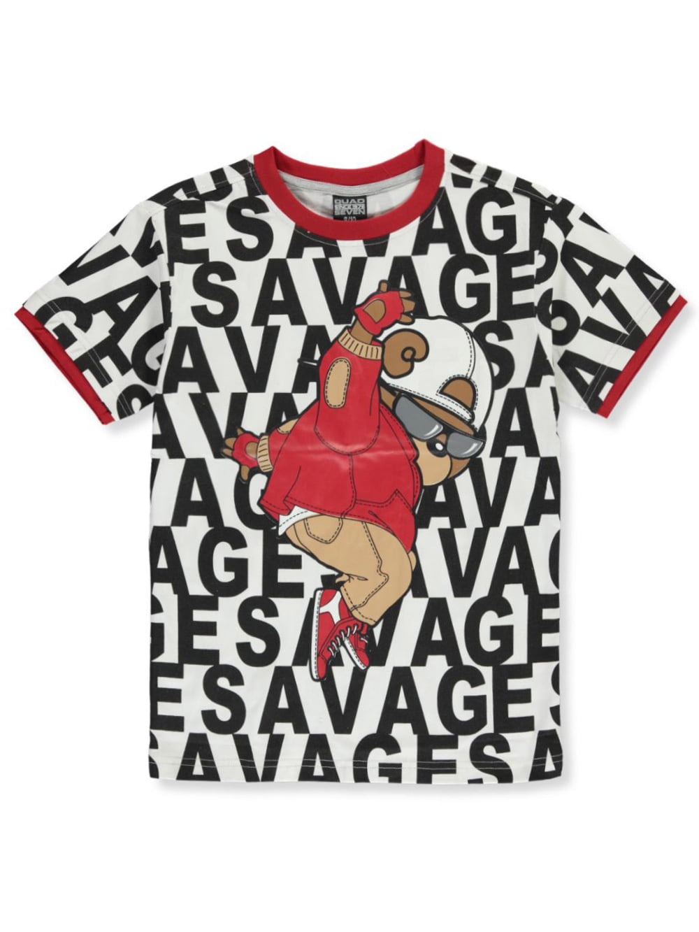 savage shirt with bear