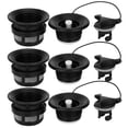 thumbnail image 1 of FLAMEEN Rubber Boats Air Valve, Inflatable Tent Air Valve, 3Pcs 210g For Inflatable Tent Rafts Rubber Boats Kayaks, 1 of 8