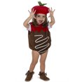 thumbnail image 3 of Déguisement de Fraise Enrobée de Chocolat - par Dress Up America, 3 of 4