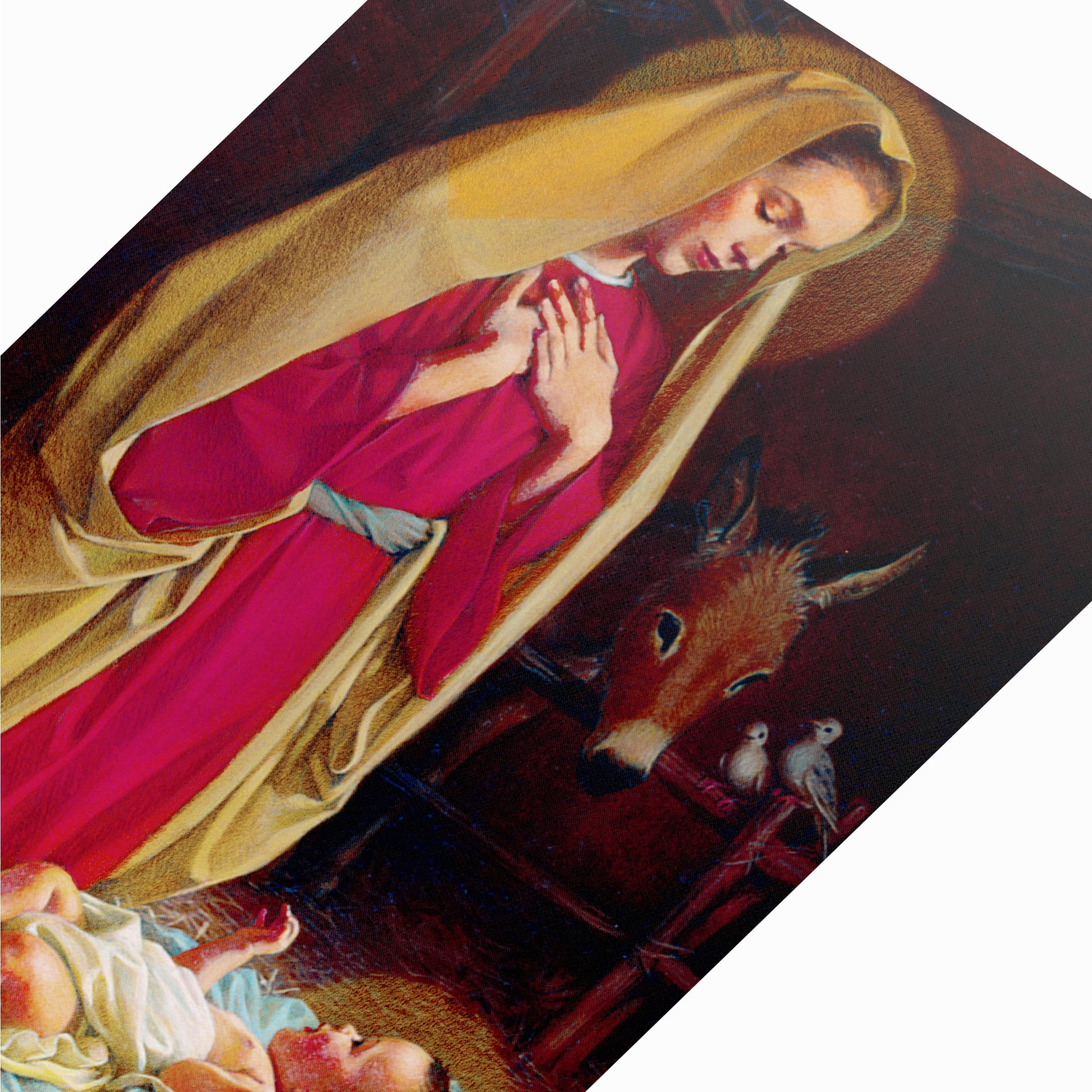 American Greetings Religious Christmas Card (The Gift of Grace)