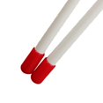 thumbnail image 2 of 2 Pcs Kids Drumsticks Bright Color Pleasant Sound Plastic Hand Percussion Drum Stick for Music Education Entertainment Thin, 2 of 4