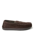 thumbnail image 3 of Dearfoams Men's Niles Corduroy Moccasin House Shoe Slipper, 3 of 6