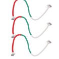 thumbnail image 1 of 3pcs Cat Toys Colorful Cat Catnip Rope Toys Interactive Cat Chewing Toys, 1 of 7