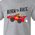 thumbnail image 4 of Inktastic Born to Race- Red Race Car Youth T-Shirt, 4 of 5