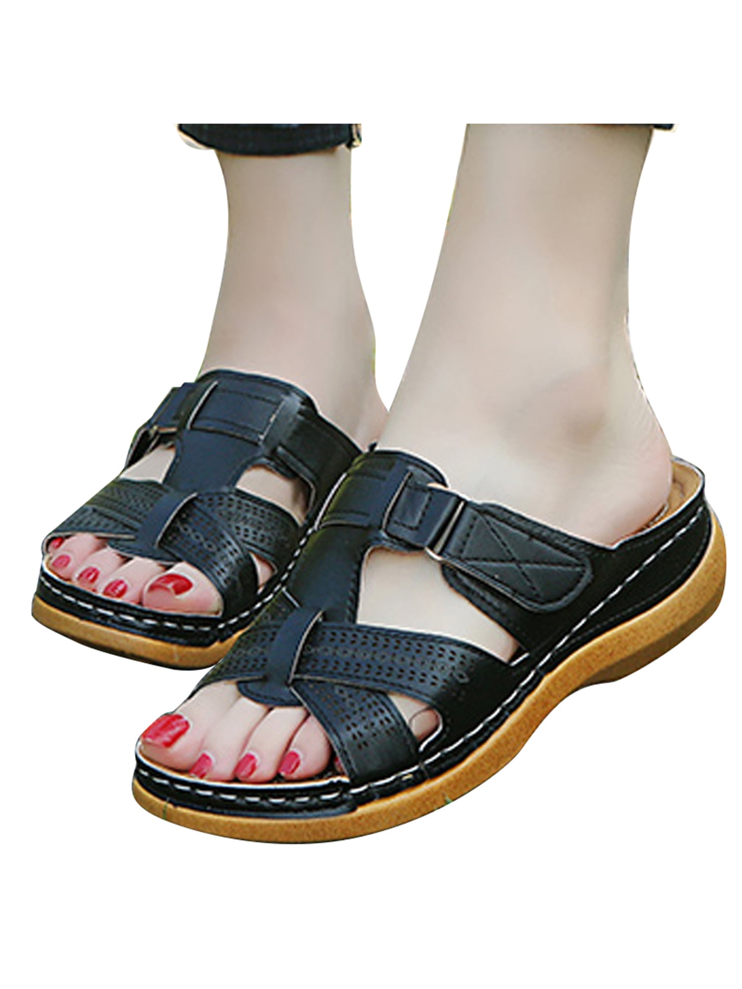 comfy toe shoes