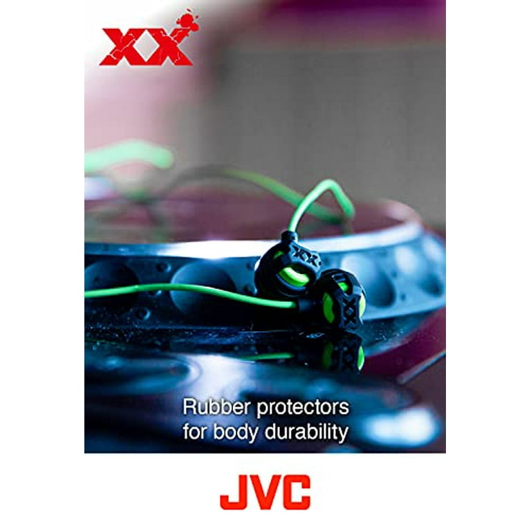 JVC HAFX103MW XX Series Xtreme Xplosives Earbuds with Microphone