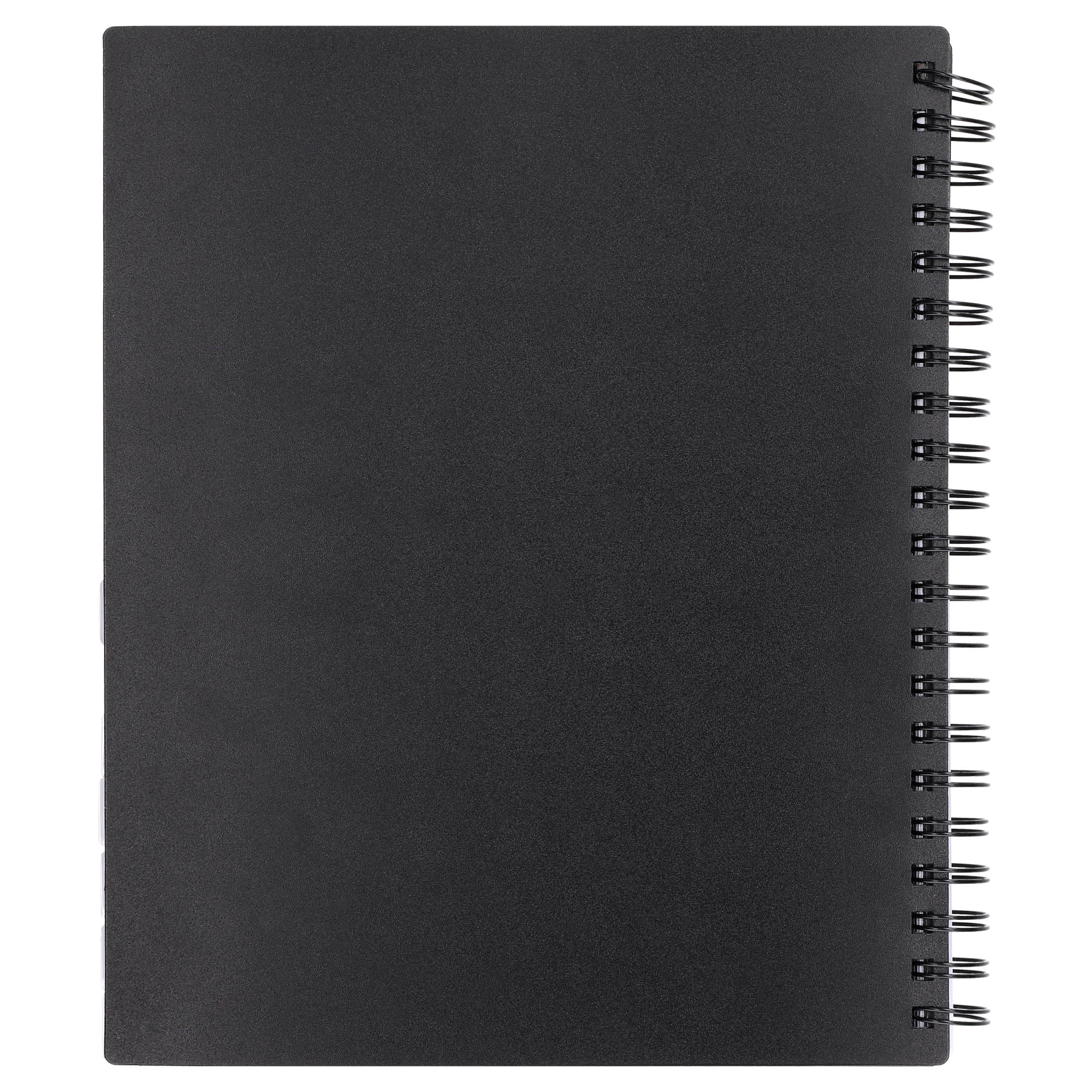 Pen+Gear 15-Month Large Planner, Black, 9" x 11", October 2026-December 2027