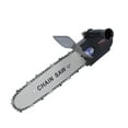 thumbnail image 1 of Amdohai Meuleuse d'Angle Modifiée en Scie à Chaîne Électrique Ensemble d'Accessoires Meuleuse d'Angle Convertisseur Domestique 12 Pouces Outil de Modification de Scie à Chaîne Électrique Coupe de Branches d'Arbre Outil Utilitaire d'Élagage de Jardin Convenable, 1 of 7