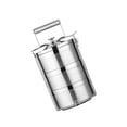 thumbnail image 2 of serony Stainless Steel Thermal Insulated Stackable Vacuum Insulated Food Jar Lunch Bento Box Food Storage Container Tiffin 3 Tier, 2 of 8