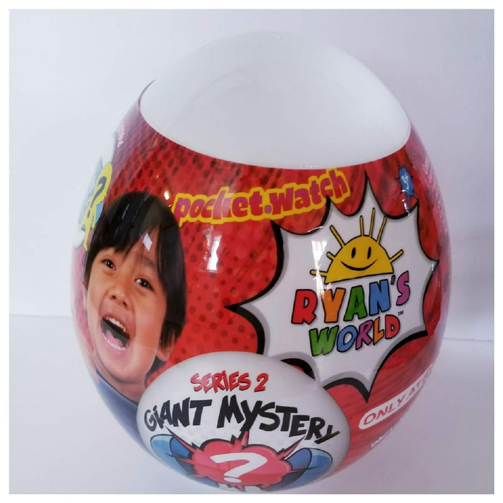 ryan's world sleepover egg
