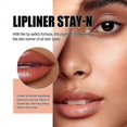 thumbnail image 5 of OUHOE Delineador de labios despegable, resistente al agua, para mujer, herramienta para absorber los labios, cosméticos, 3 piezas, 5 of 5