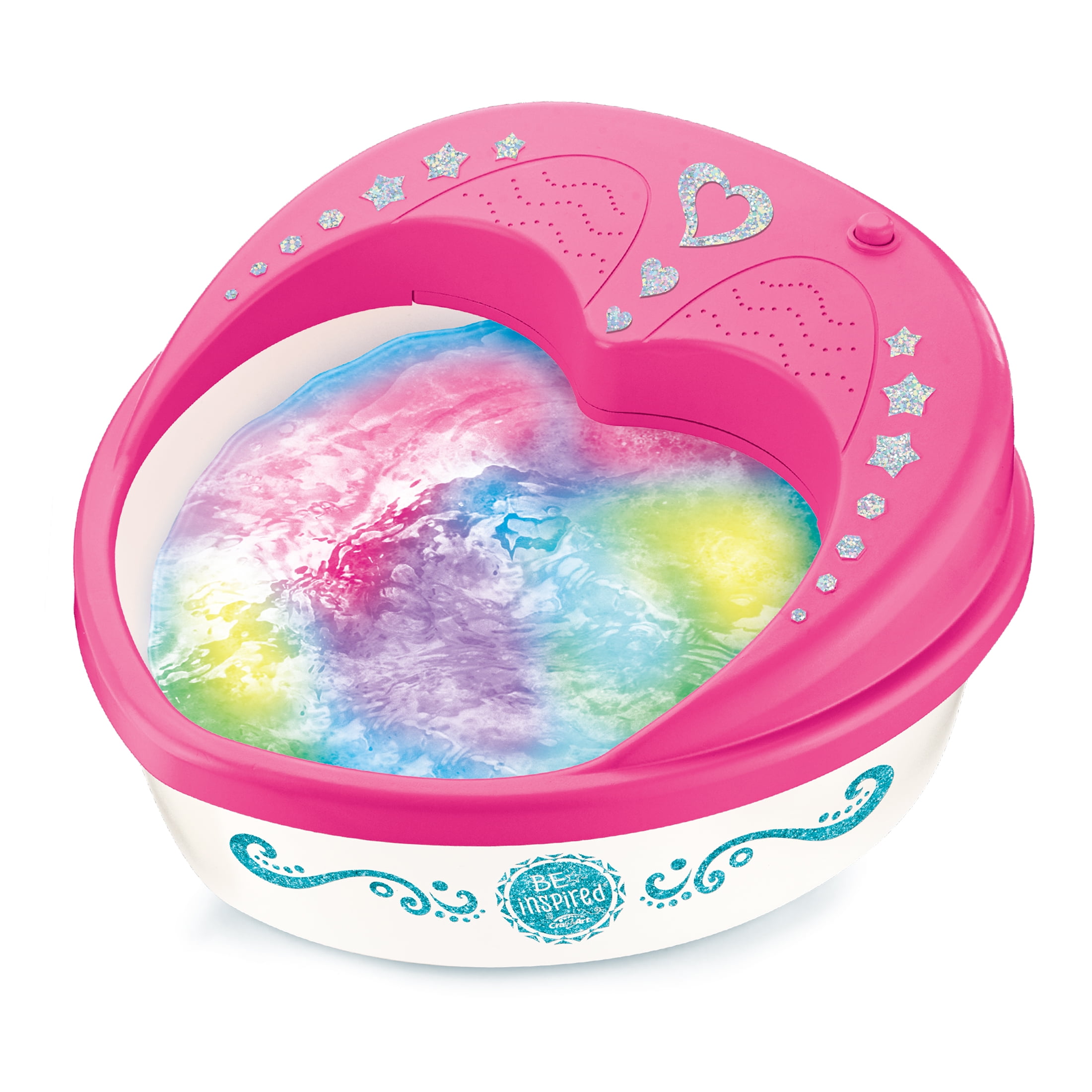 Be Inspired By Cra-Z-Art 5-in-1 Light-Up Super Spa Salon