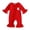 A03 Red, variant on Halloween Baby Clothes Pumpkin Print Sleeveless Jumpsuit Bodysuit Boys Girls Toddler Rompers (Black, 3-6 Months)
