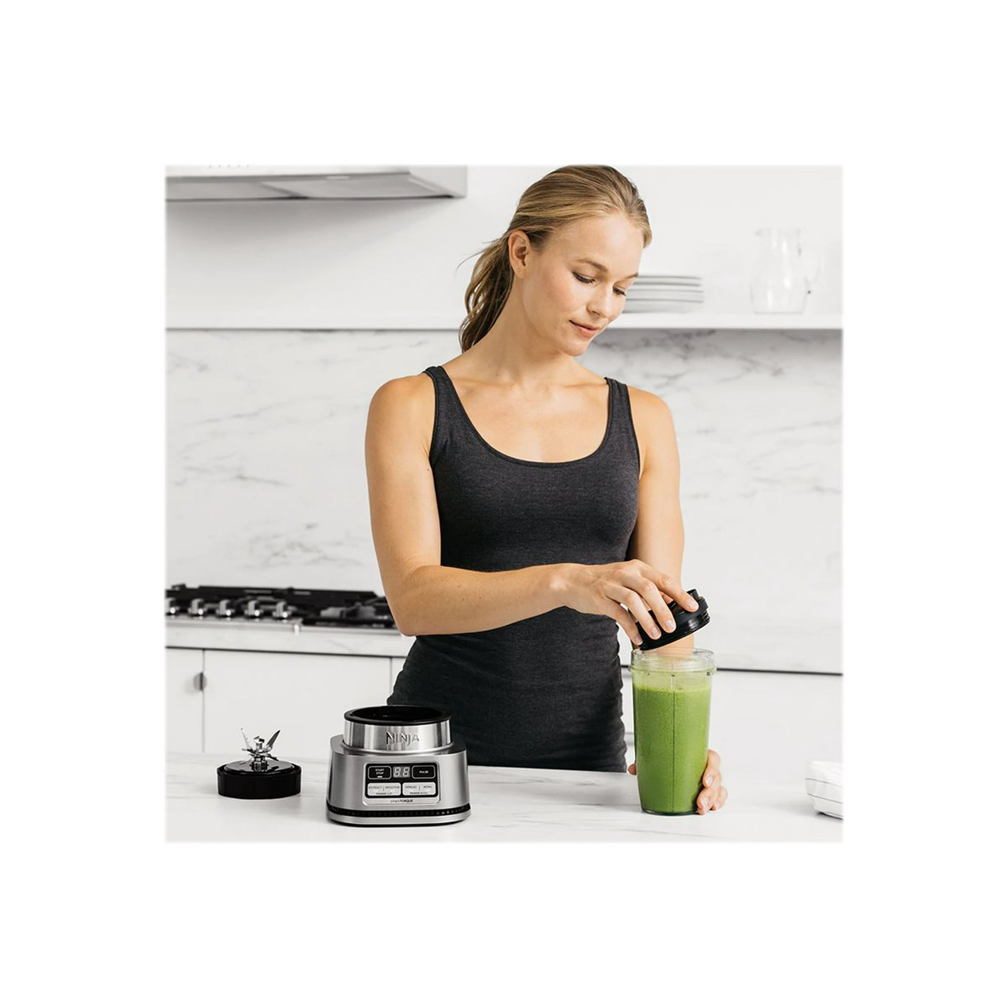 Ninja Foodi Power Nutri Duo SS101 Blender kW silver