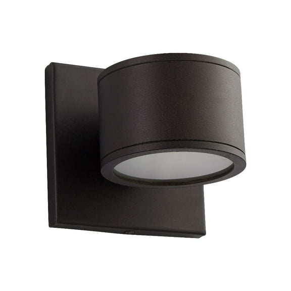 Oxygen Lighting - Ceres - 5 Inch 8.4W 120V 1 LED Outdoor Wall Sconce