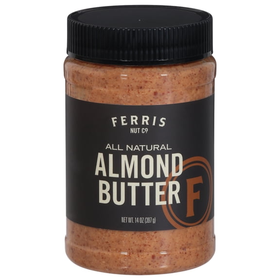 (Pack Of 6) Ferris Nut Co. - Almond Btr All Nat Smooth 14 Oz