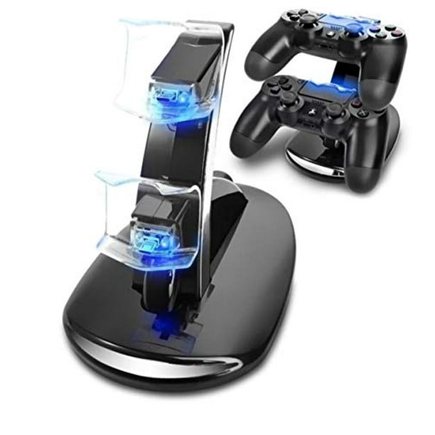 Hdln Playstation 4 Charger Ps4 Pro Ps4 Slim Playstation Controller Charger Dual Usb Charging Station Stand Docking Playstatio Walmart Com Walmart Com Hdln Playstation 4 Charger Ps4 Pro Ps4 Slim Playstation Controller Charger Dual Usb Charging Station Stand Docking Playstatio Walmart Com Walmart Com