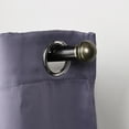 thumbnail image 7 of Uxcell 54x36mm Curtain Rod Finials Plastic Brown 6Pack, 7 of 7